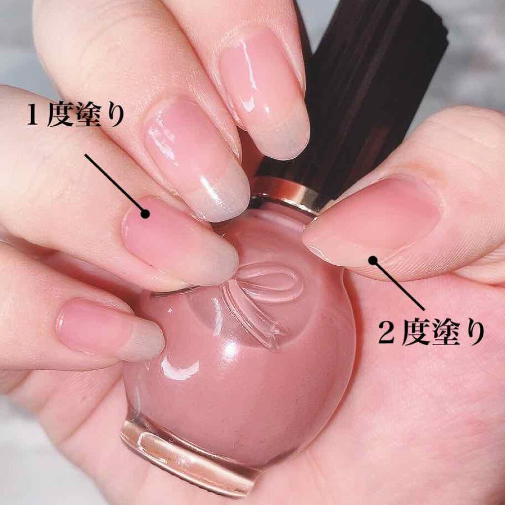 シュガードール オールインワンネイルR/シュガードール/オールインワンネイルを使ったクチコミ(3枚目)