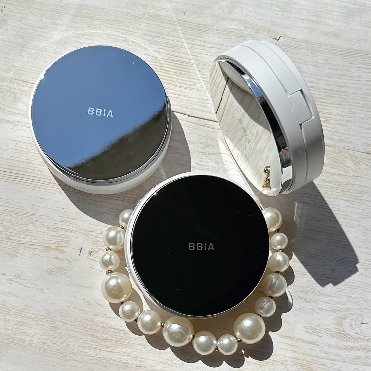 オーグロウクッション/BBIA/クッションファンデーションを使ったクチコミ（1枚目）