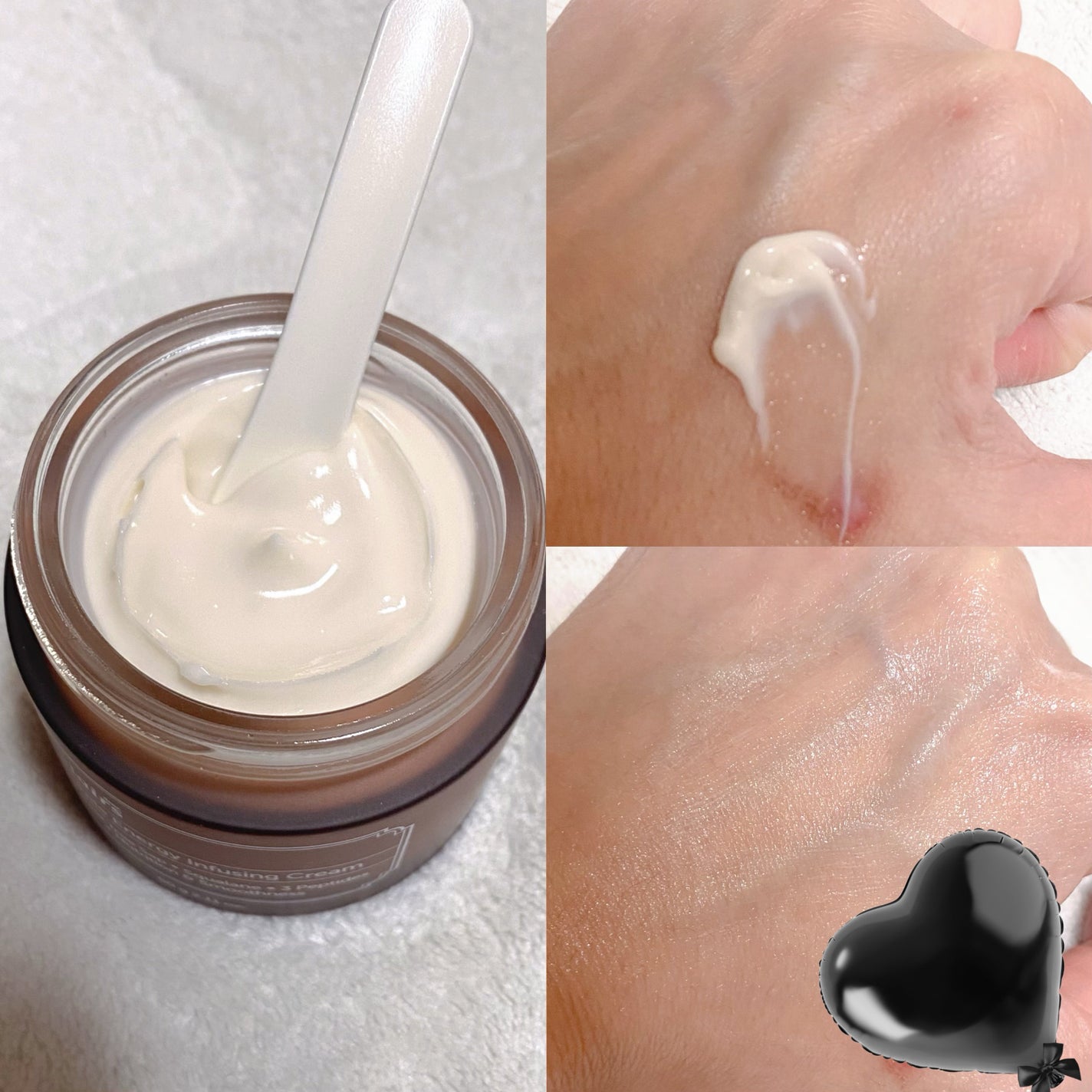 メープルエナジーインフュージングクリーム/Klairs/フェイスクリームを使ったクチコミ(2枚目)