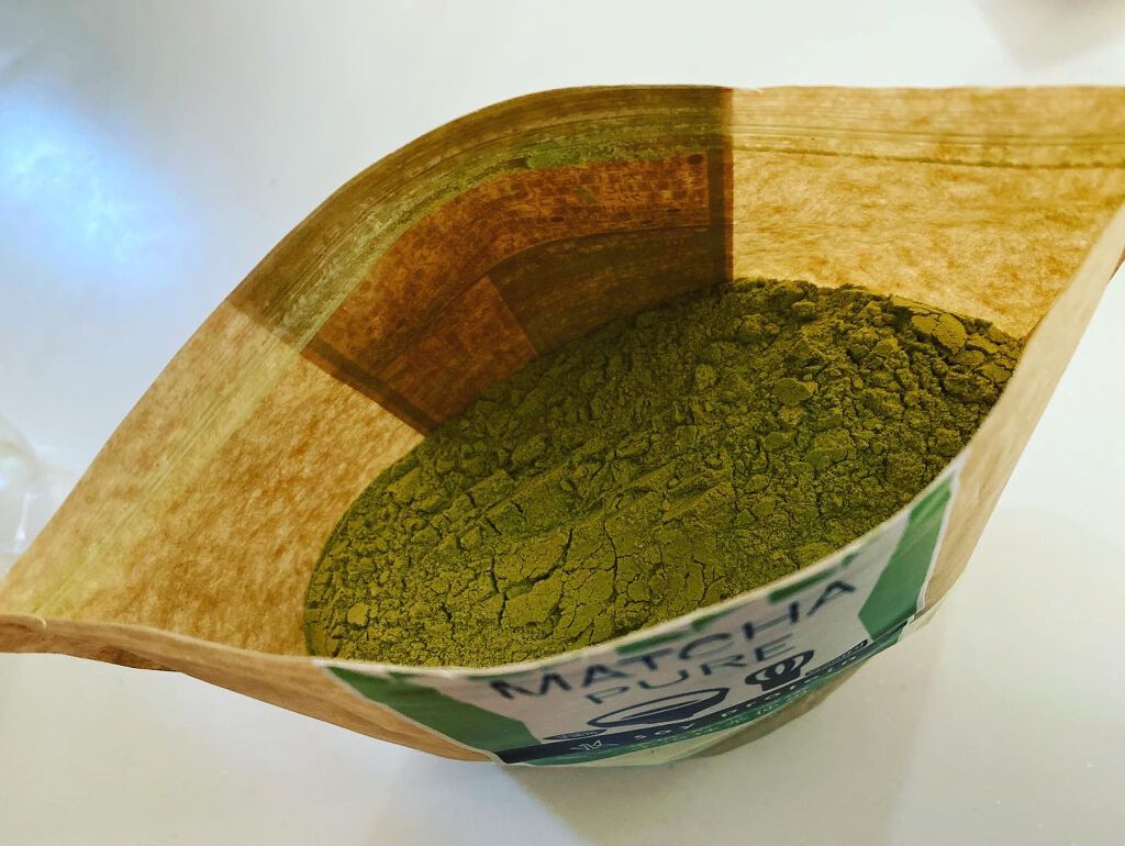 MATCHA PURE（プロテインパウダー）/ピュアパートナー/ソイプロテインを使ったクチコミ（2枚目）