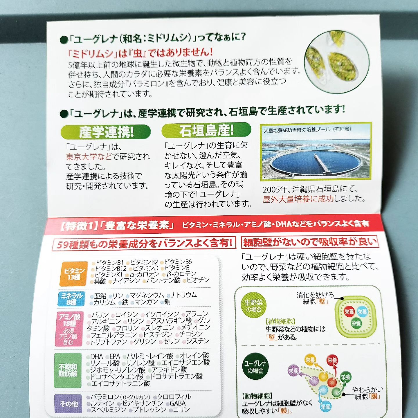 euglena green/epauler/健康サプリメントを使ったクチコミ（2枚目）