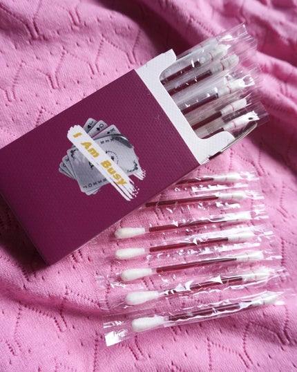 シガレット リキッドティント ianbusy/FOMOMY/リップティントを使ったクチコミ(1枚目)