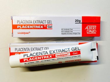 PLACENTREX EXTRACT GEL（ヒトプラセンタジェル）/Placentrex/その他を使ったクチコミ（2枚目）