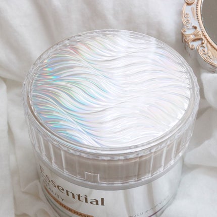 Essential THE BEAUTY 髪のキメ美容バリアヘアマスク/エッセンシャル/ヘアマスク・ヘアパックを使ったクチコミ(3枚目)