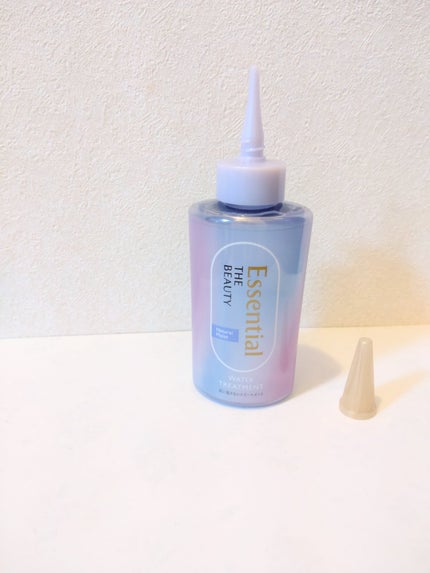 エッセンシャル プレミアム ウォータートリートメント ナチュラルモイスト/エッセンシャル/アウトバストリートメントを使ったクチコミ(2枚目)