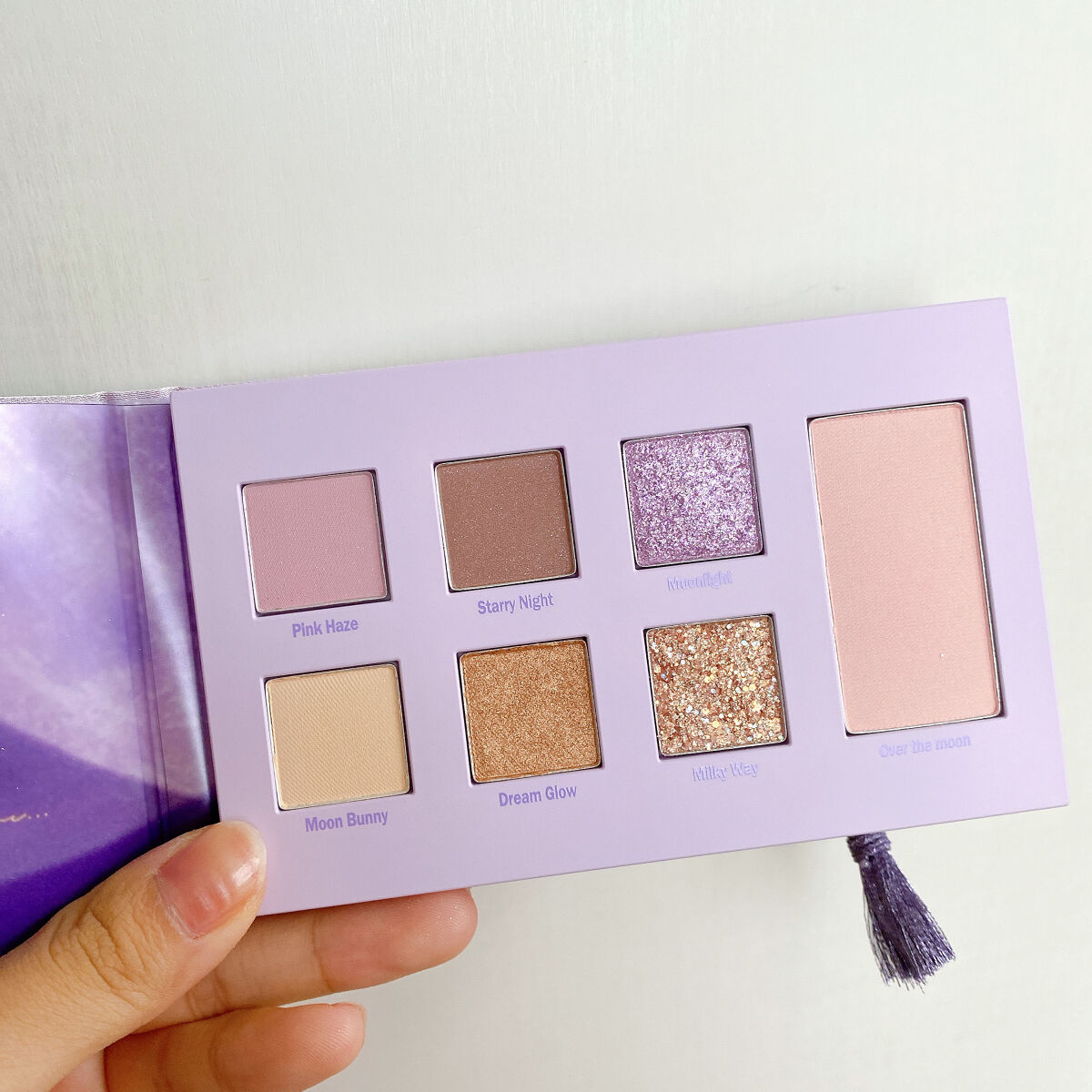 ルックブックパレットムーンライト/espoir/アイシャドウパレットを使ったクチコミ（1枚目）