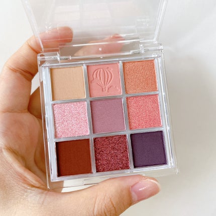 jill leen. シャイニング9色ミニアイシャドウパレットのクチコミ「\jill leen. シャイニング9色ミニアイシャドウパレット/
GM12
ピンク中心の.....」(1枚目)