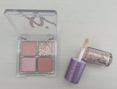 RANCABLE TRIP EYE PALETTE/IBIM/アイシャドウパレットを使ったクチコミ（2枚目）