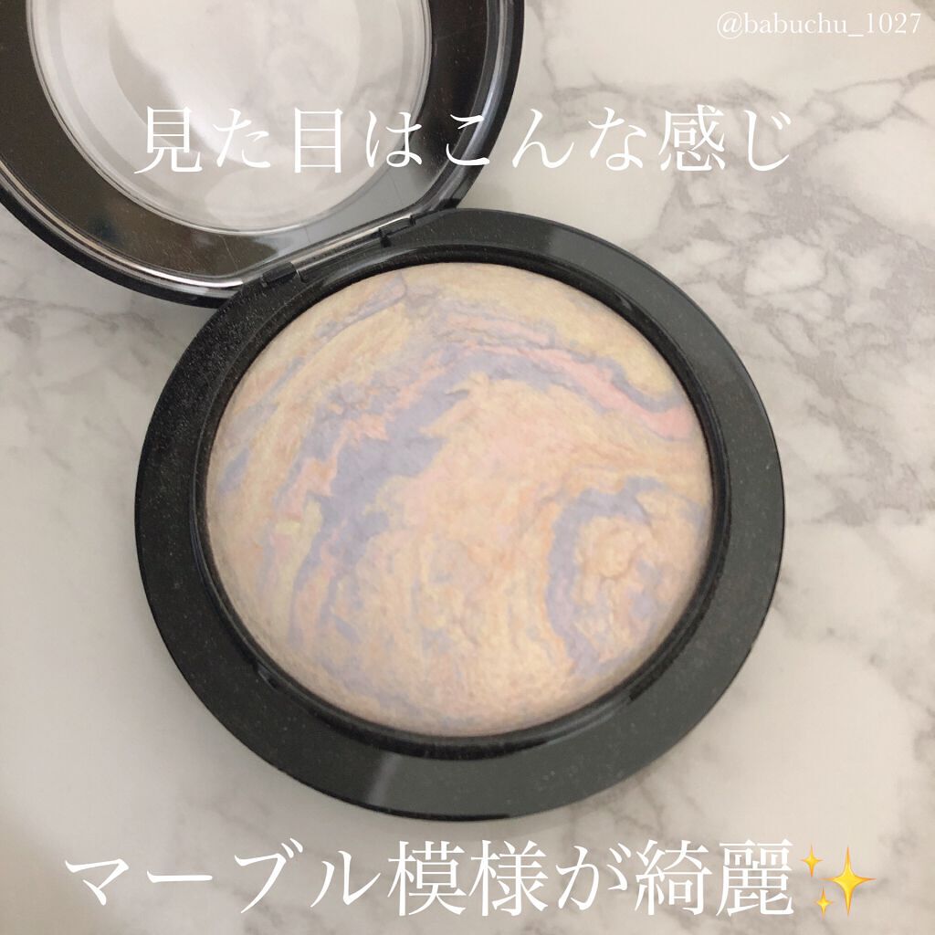 M·A·C ミネラライズ スキンフィニッシュ/M・A・C/パウダーハイライトを使ったクチコミ（3枚目）