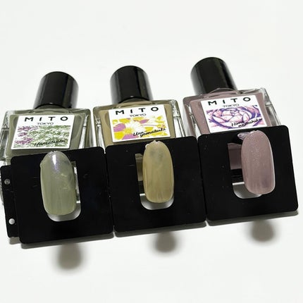 ミト ネイルカラー/MITO TOKYO/マニキュアを使ったクチコミ(6枚目)