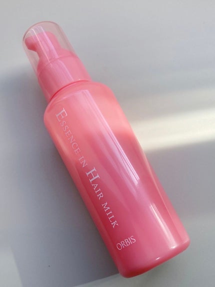 エッセンスインヘアミルク/オルビス/ヘアミルクを使ったクチコミ(4枚目)