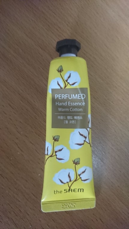 パフューム ハンドエッセンス/the SAEM/ハンドクリームを使ったクチコミ(1枚目)