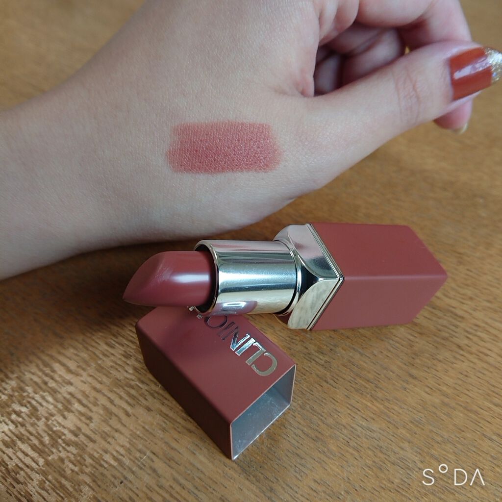 イーブン ベター ポップ/CLINIQUE/口紅を使ったクチコミ(3枚目)