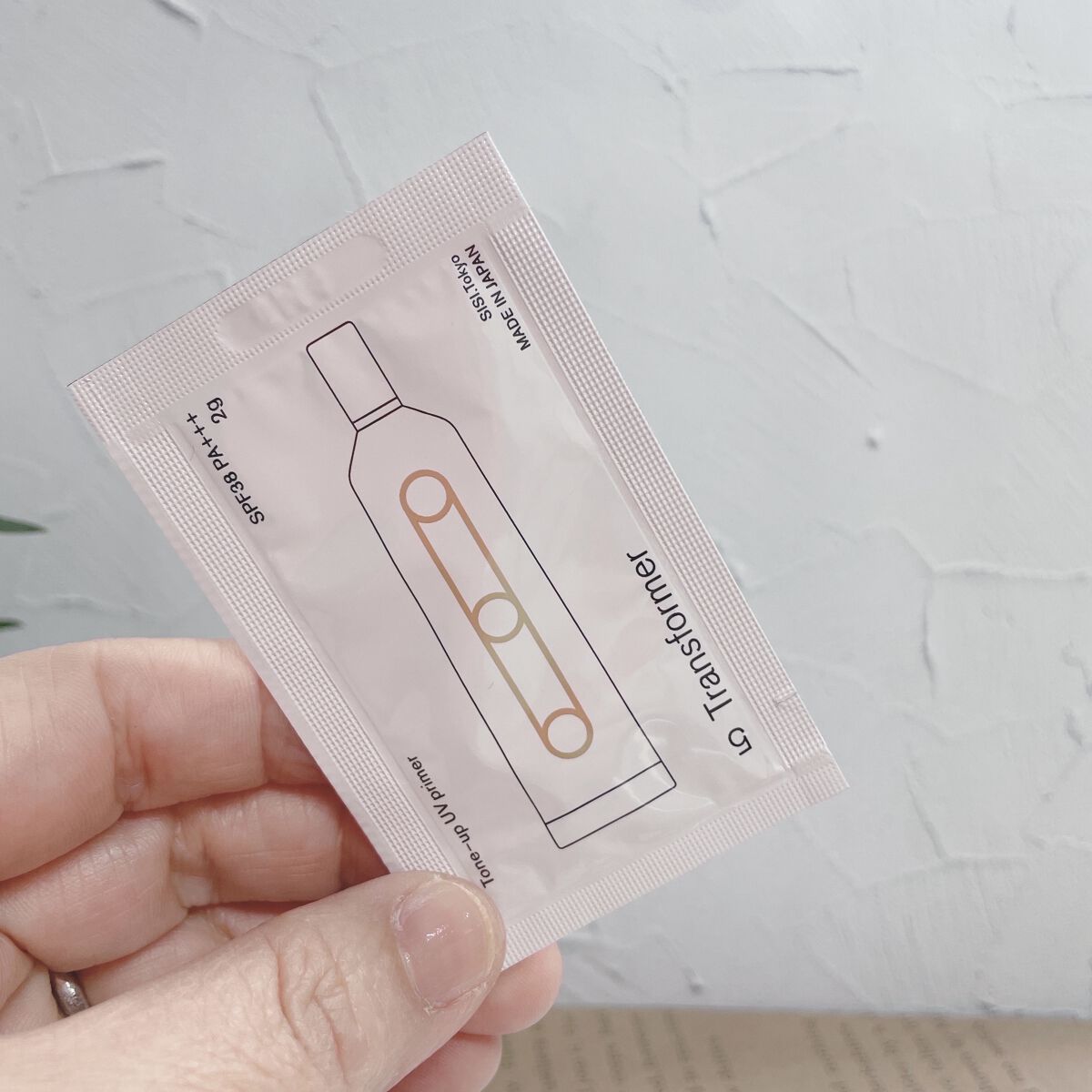 トランスフォーマートーンアップUVプライマー SPF38 PA+++/SISI/化粧下地を使ったクチコミ（3枚目）