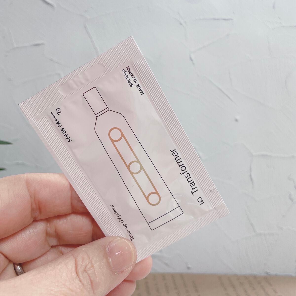 トランスフォーマートーンアップUVプライマー SPF38 PA+++/SISI/化粧下地を使ったクチコミ(3枚目)