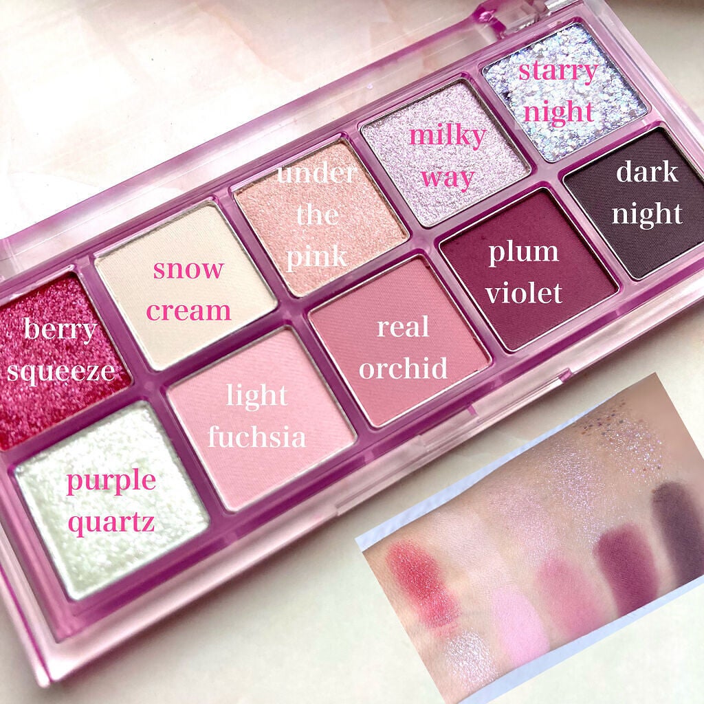 ベターザンパレット/rom&nd/アイシャドウパレットを使ったクチコミ(4枚目)