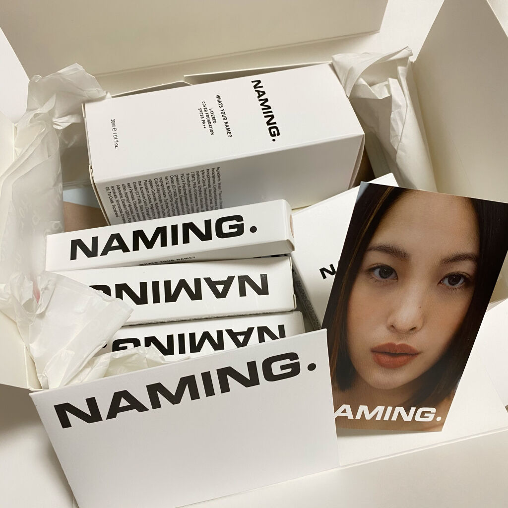  デューイ グロウ リップ ティント/NAMING./リップティントを使ったクチコミ（1枚目）