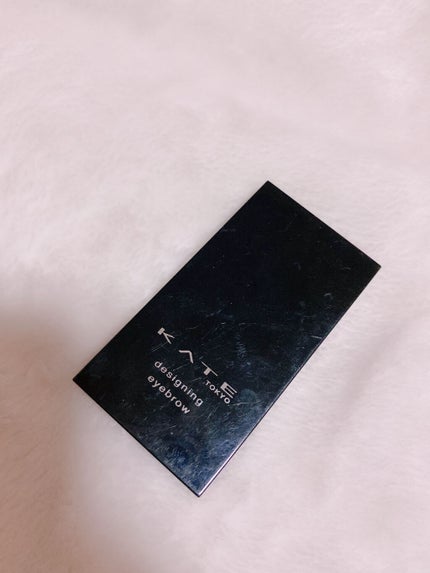 ケイト デザイニングアイブロウ3D/KATE/パウダーアイブロウを使ったクチコミ(2枚目)