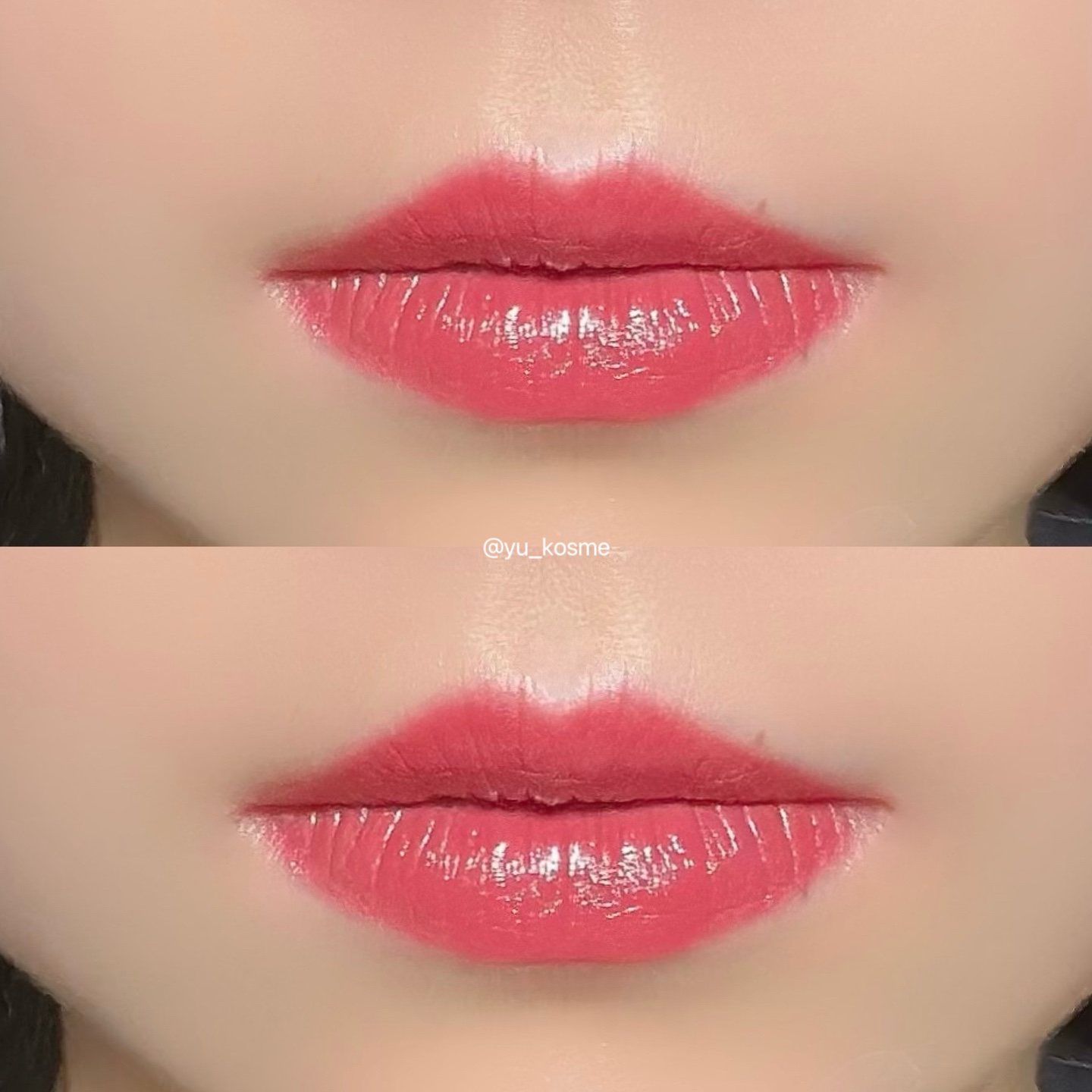 SPステイ ヴィニルインク 66 気まぐれなチェリーピンク/MAYBELLINE NEW YORK/口紅を使ったクチコミ（3枚目）