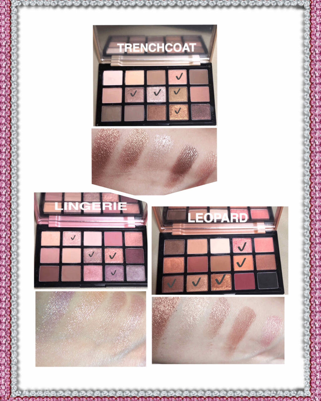 プレイカラーアイパレット ベストラブ/ETUDE/アイシャドウパレットを使ったクチコミ（3枚目）