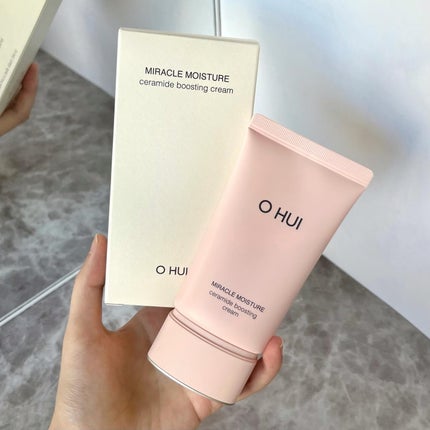 ミラクル モイスチャー セラミド ブースティング クリーム/OHUI/フェイスクリームを使ったクチコミ(6枚目)