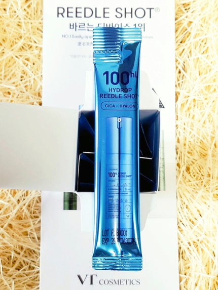ハイドロップリードルショット100hL/VT/美容液を使ったクチコミ(6枚目)