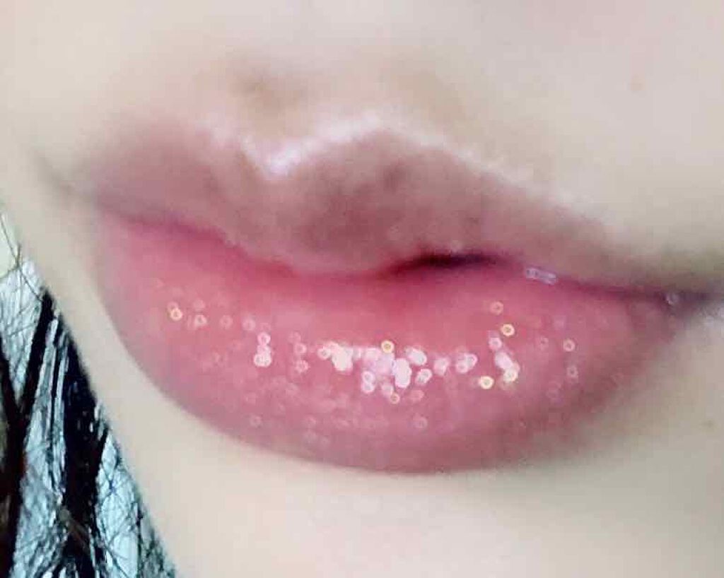 UR GLAM LIP OIL/U R GLAM/リップグロスを使ったクチコミ(3枚目)