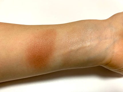 THREE シマリング グロー デュオ/THREE/クリームハイライトを使ったクチコミ(3枚目)