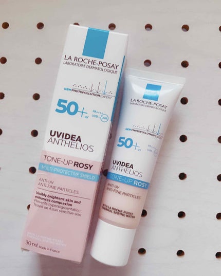 UVイデア XL プロテクショントーンアップ ローズ/ラ ロッシュ ポゼ/日焼け止めクリームを使ったクチコミ(1枚目)