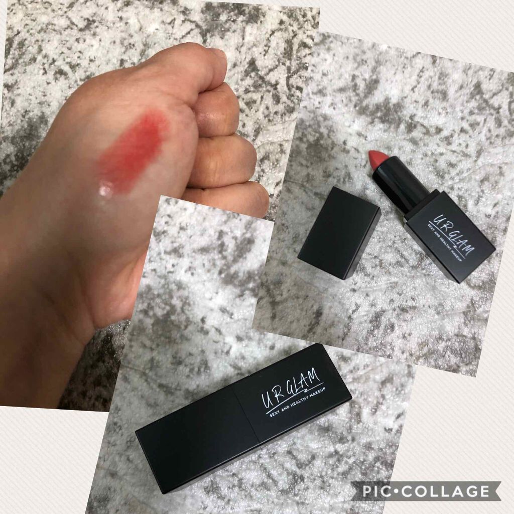 UR GLAM     MINI LIPSTICK/U R GLAM/口紅を使ったクチコミ(2枚目)
