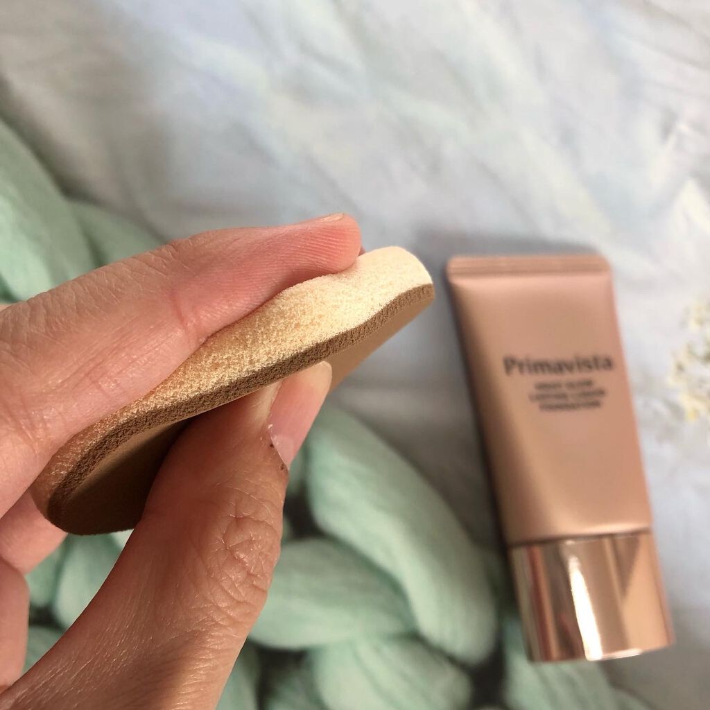 モイストグロウ ラスティング リキッド/プリマヴィスタ/リキッドファンデーションを使ったクチコミ(5枚目)