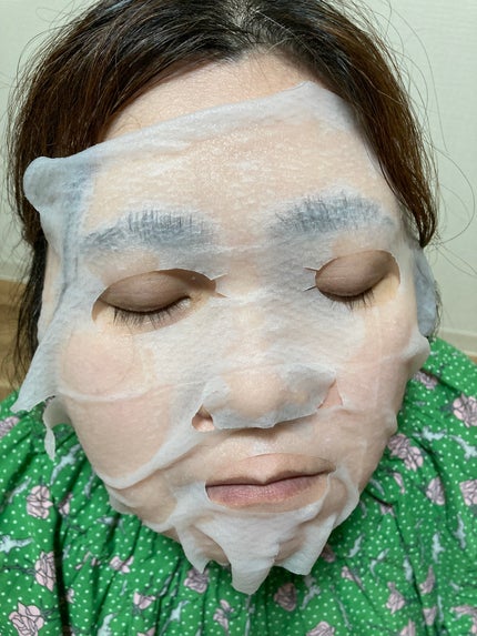 毛穴小町マスク 金木犀香るマスク/クリアターン/シートマスク・パックを使ったクチコミ(3枚目)