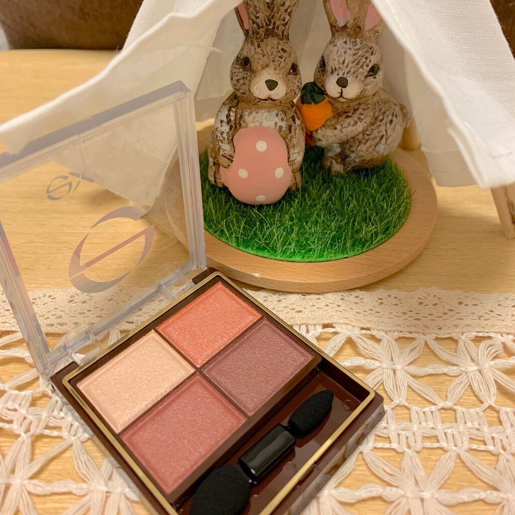 スキニーリッチシャドウ/excel/アイシャドウパレットを使ったクチコミ(2枚目)