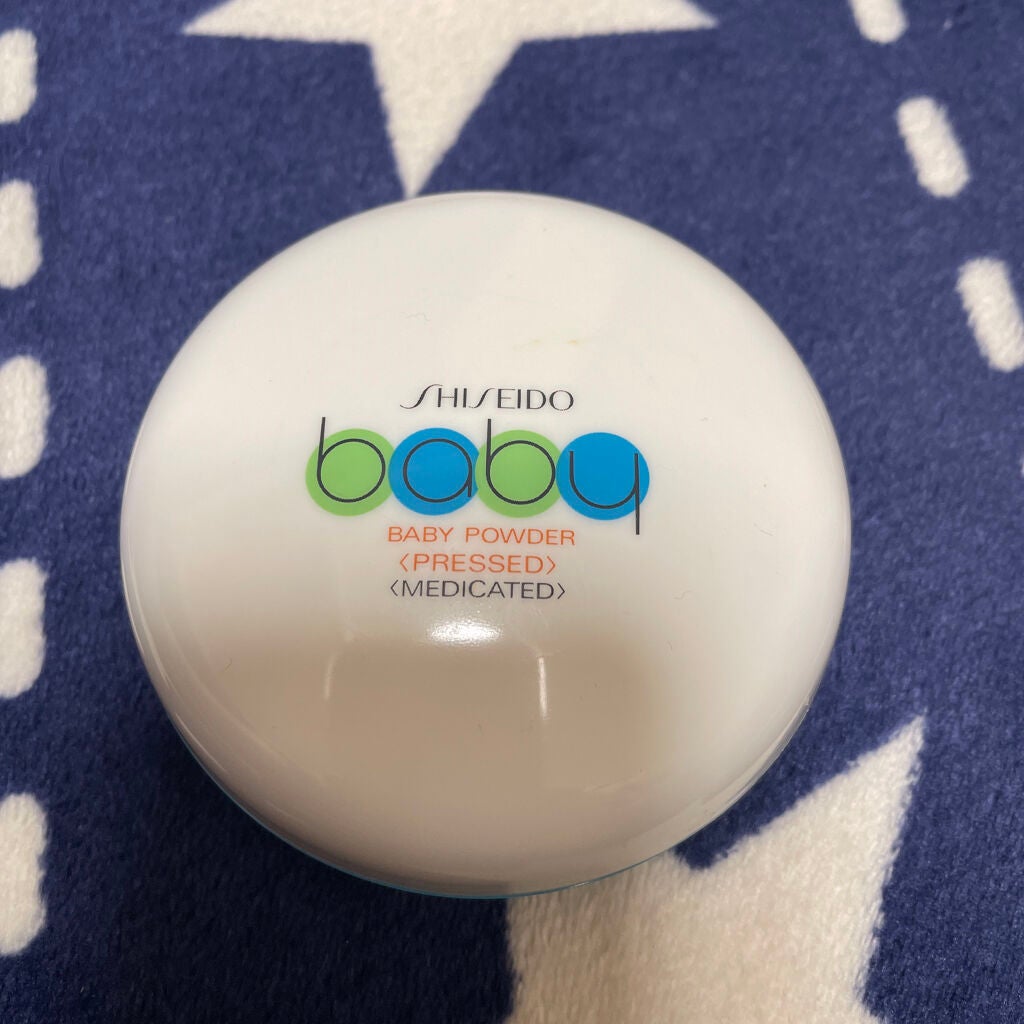 資生堂ベビーパウダー(プレスド)/ベビー/ボディパウダーを使ったクチコミ(1枚目)