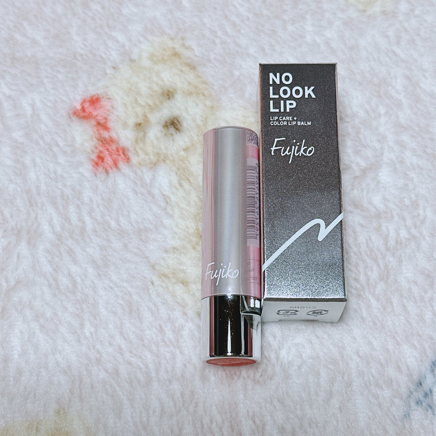 ノールックリップ/Fujiko/口紅を使ったクチコミ(1枚目)
