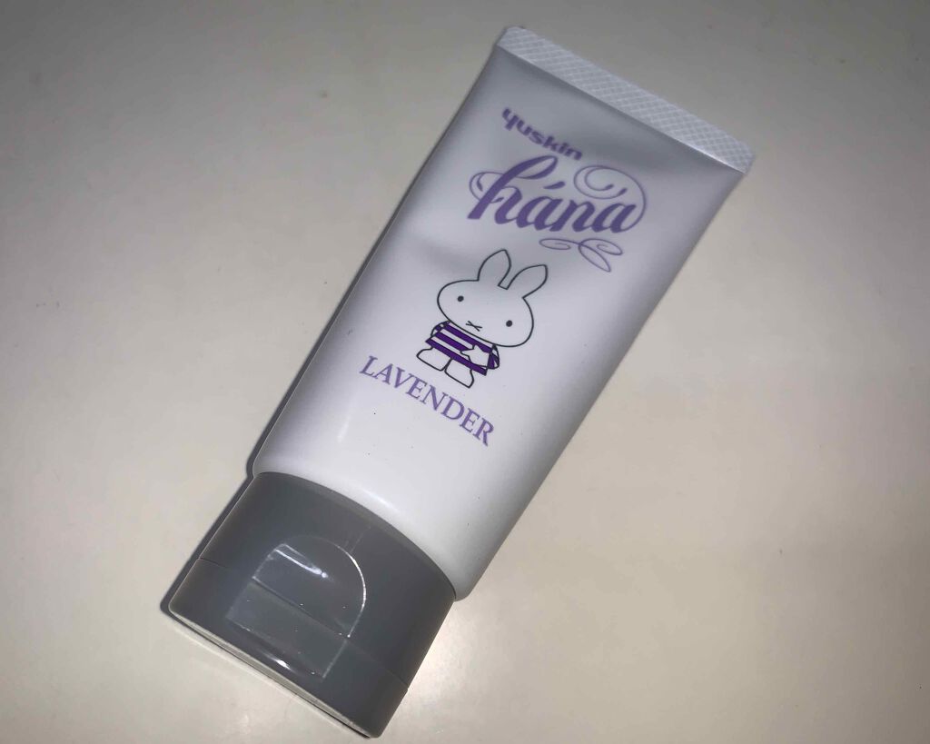 ハンドクリーム ラベンダー/ユースキンhana/ハンドクリームを使ったクチコミ(2枚目)