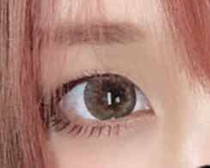 LARME MOISTURE UV(ラルムモイスチャーUV) ミストヴェール/LARME/カラーコンタクトレンズを使ったクチコミ(2枚目)