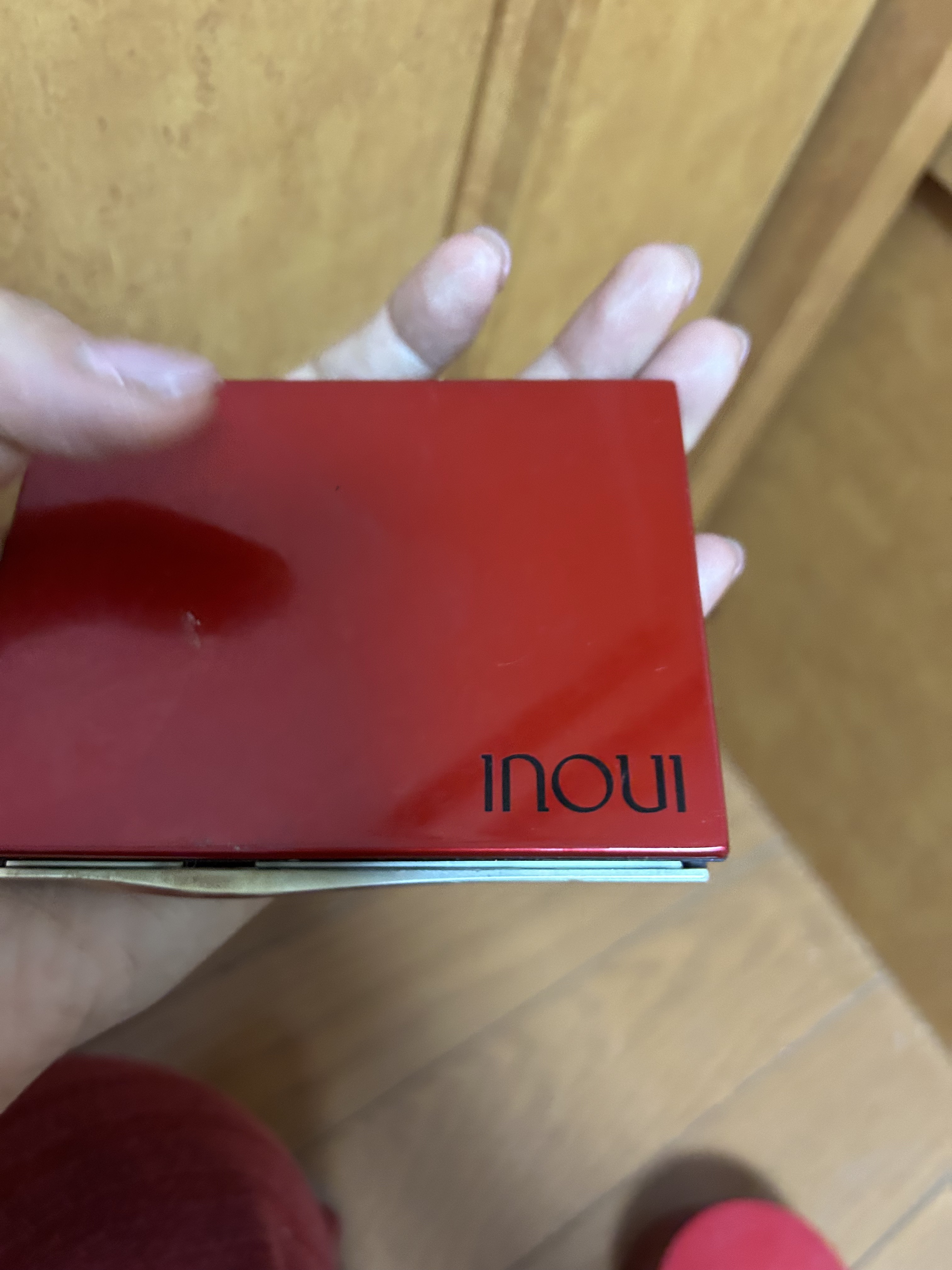 ルースパウダー/INOUI/ルースパウダーを使ったクチコミ（1枚目）