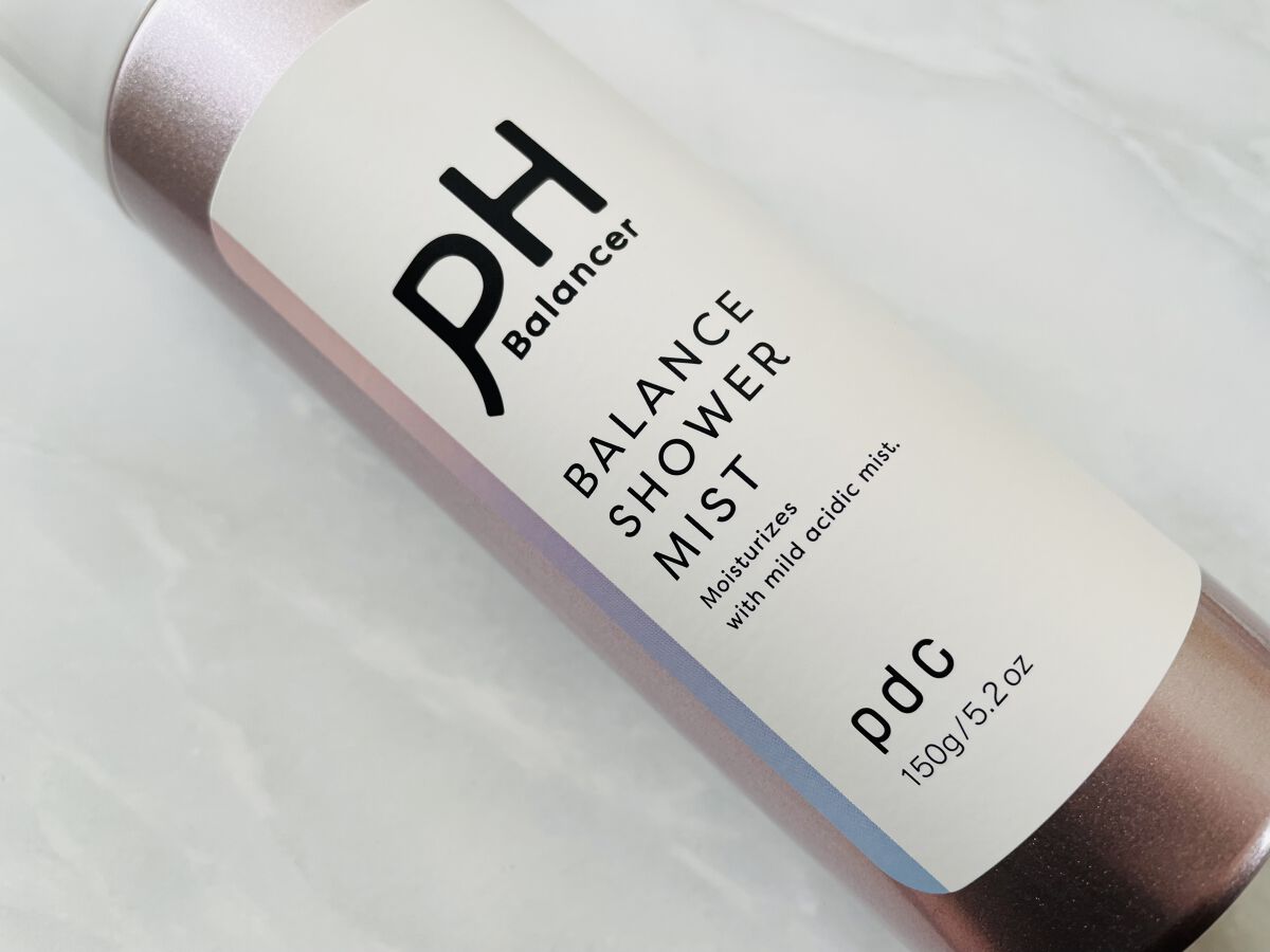 ピーエイチバランサー　バランスシャワーミスト/pdc/ミスト状化粧水を使ったクチコミ（1枚目）