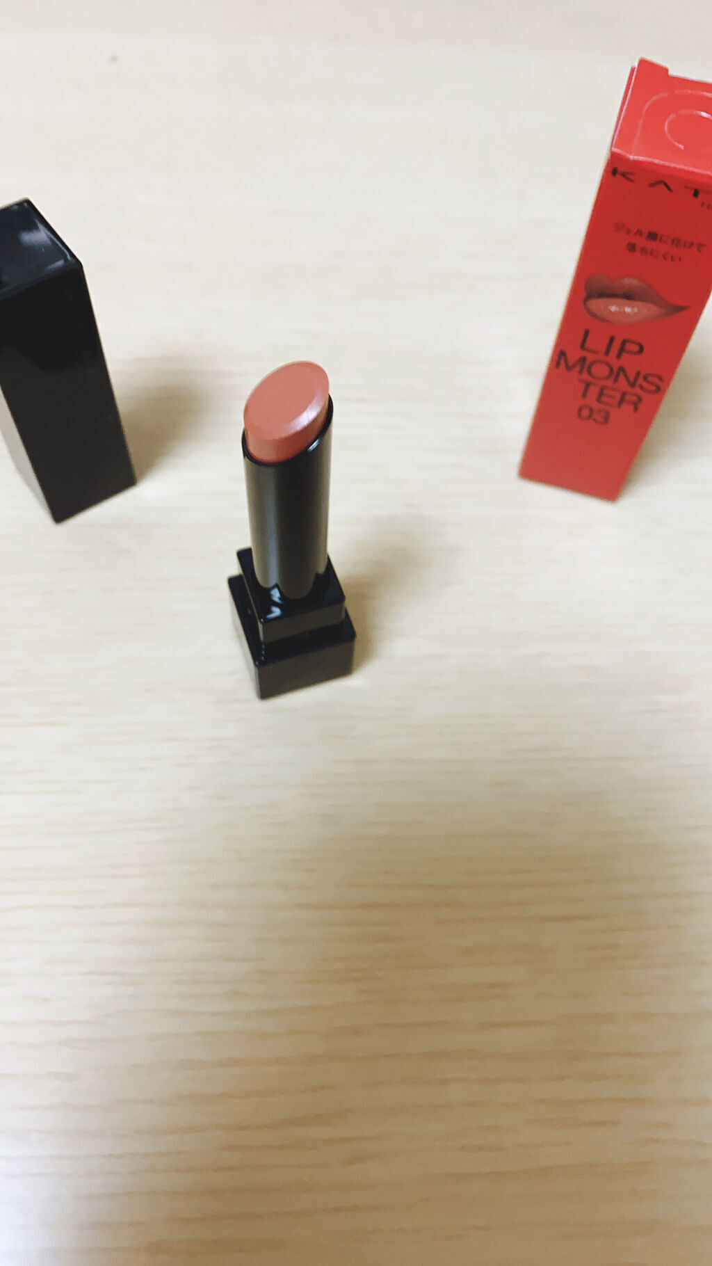 ケイト リップモンスター/KATE/口紅を使ったクチコミ（3枚目）