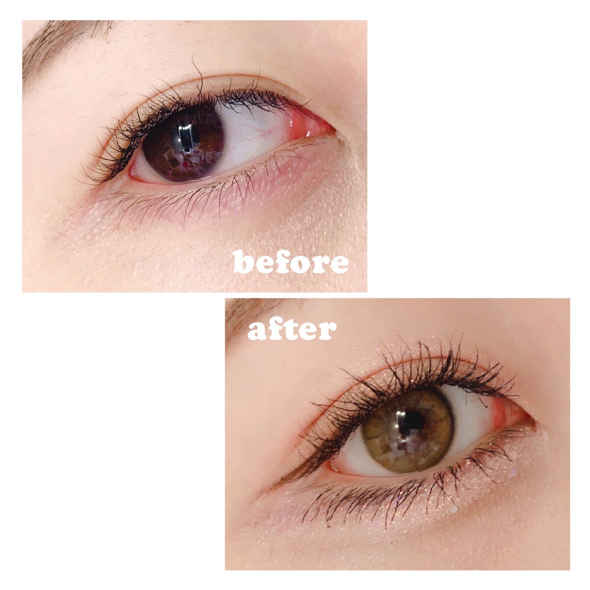 クイックラッシュカーラー/キャンメイク/マスカラ下地を使ったクチコミ(6枚目)