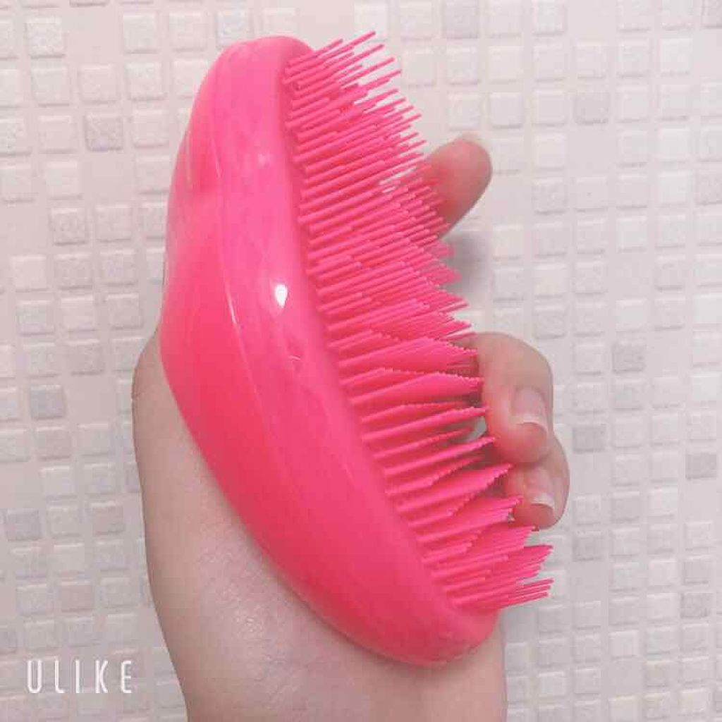 コンパクトスタイラー/TANGLE TEEZER/ヘアブラシを使ったクチコミ（2枚目）