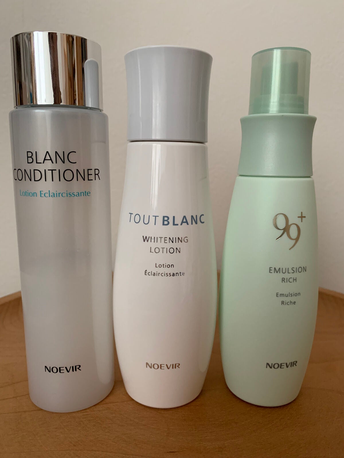 トゥブラン 薬用ホワイトニングローション/ノエビア/化粧水を使ったクチコミ(1枚目)