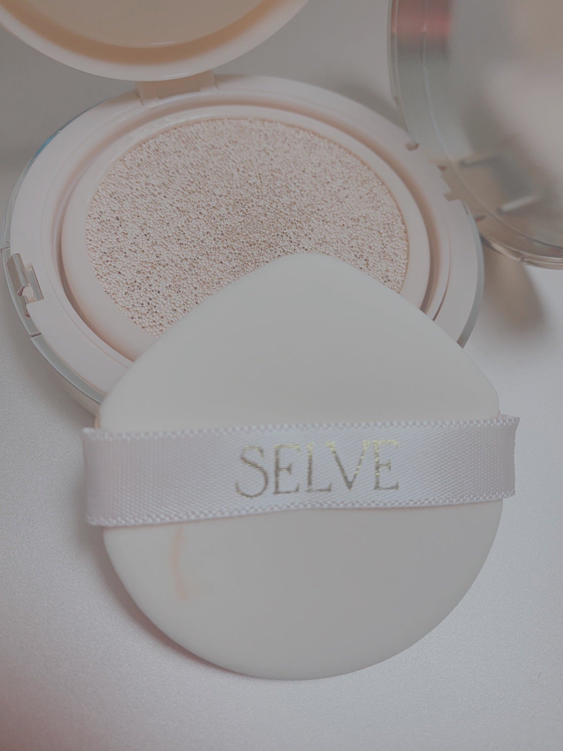 ピュアポリッシュクッションファンデーション/SELVE/クッションファンデーションを使ったクチコミ(3枚目)