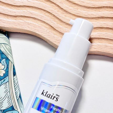 フレッシュリージュースドビタミンチャージングセラム(30ml)/Klairs/美容液を使ったクチコミ(4枚目)