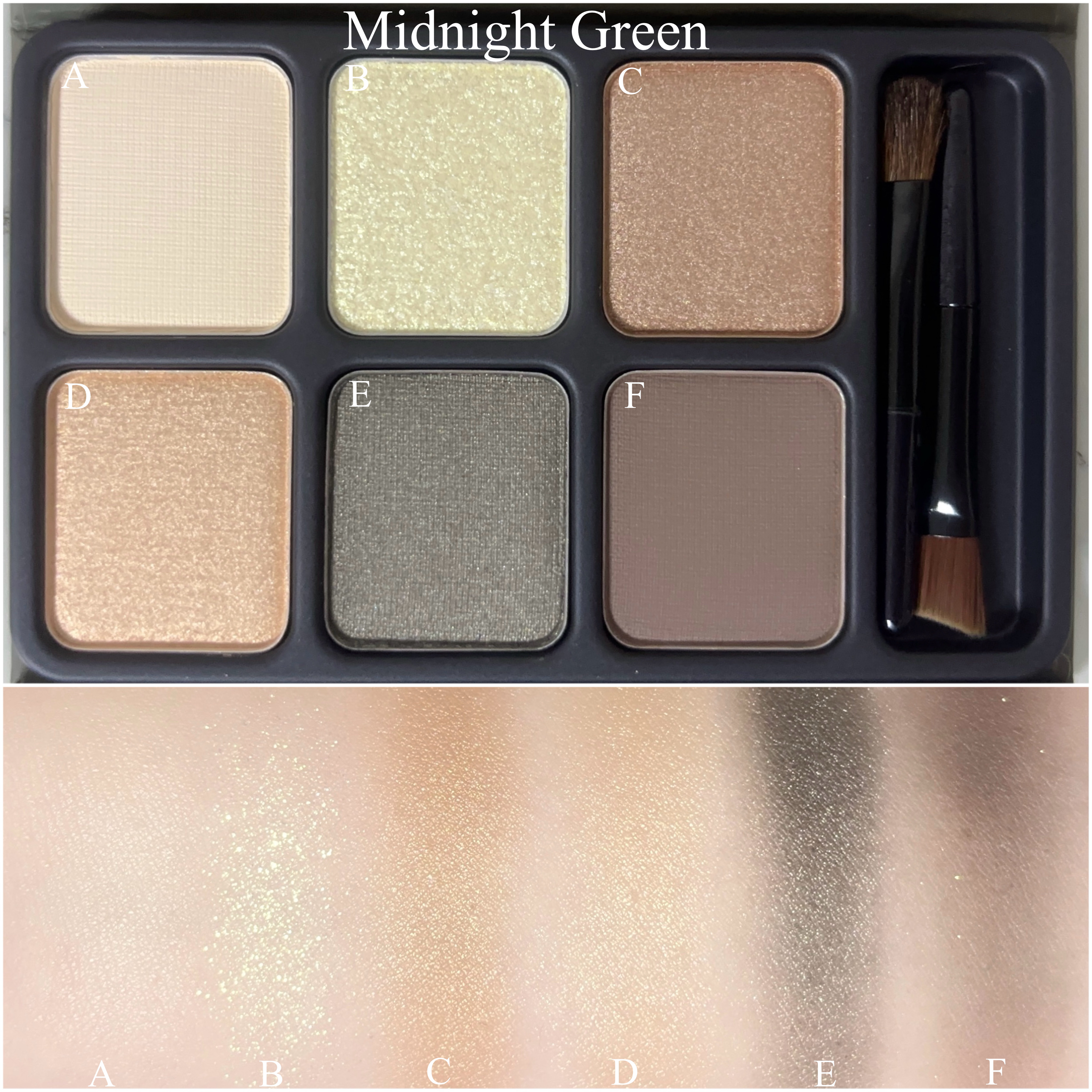 アイカラーパレット/heme/アイシャドウパレットを使ったクチコミ（2枚目）