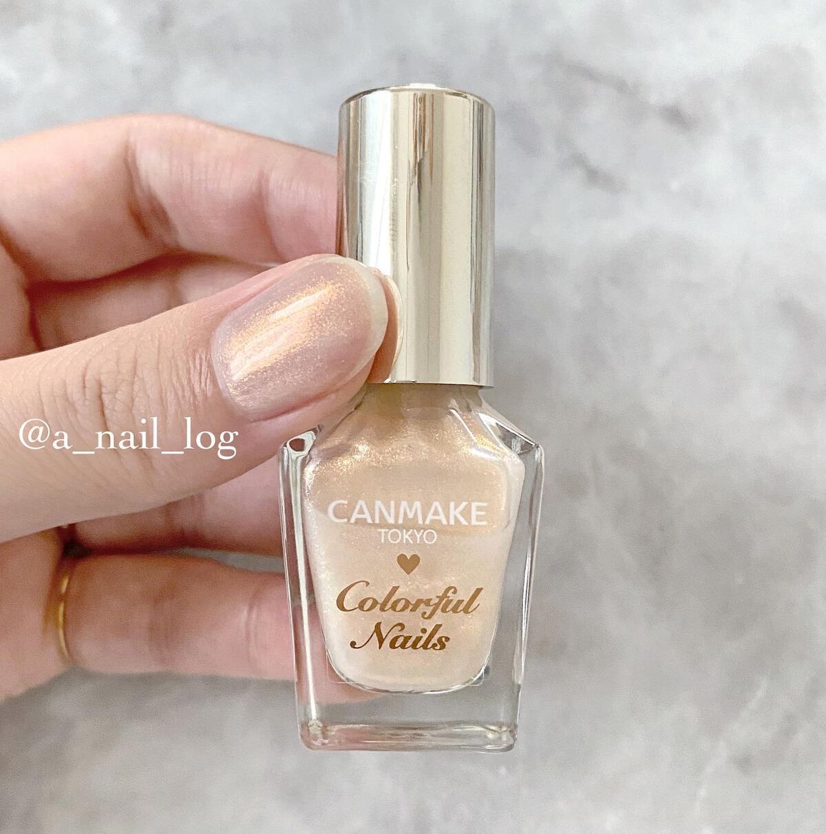 カラフルネイルズ/キャンメイク/マニキュアを使ったクチコミ(2枚目)