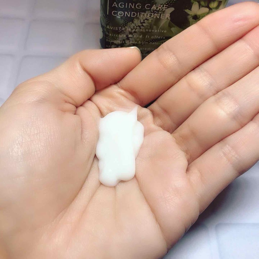 アビスタ エイジングケアシャンプー/コンディショナー/AVISTA/市販シャンプーを使ったクチコミ(3枚目)