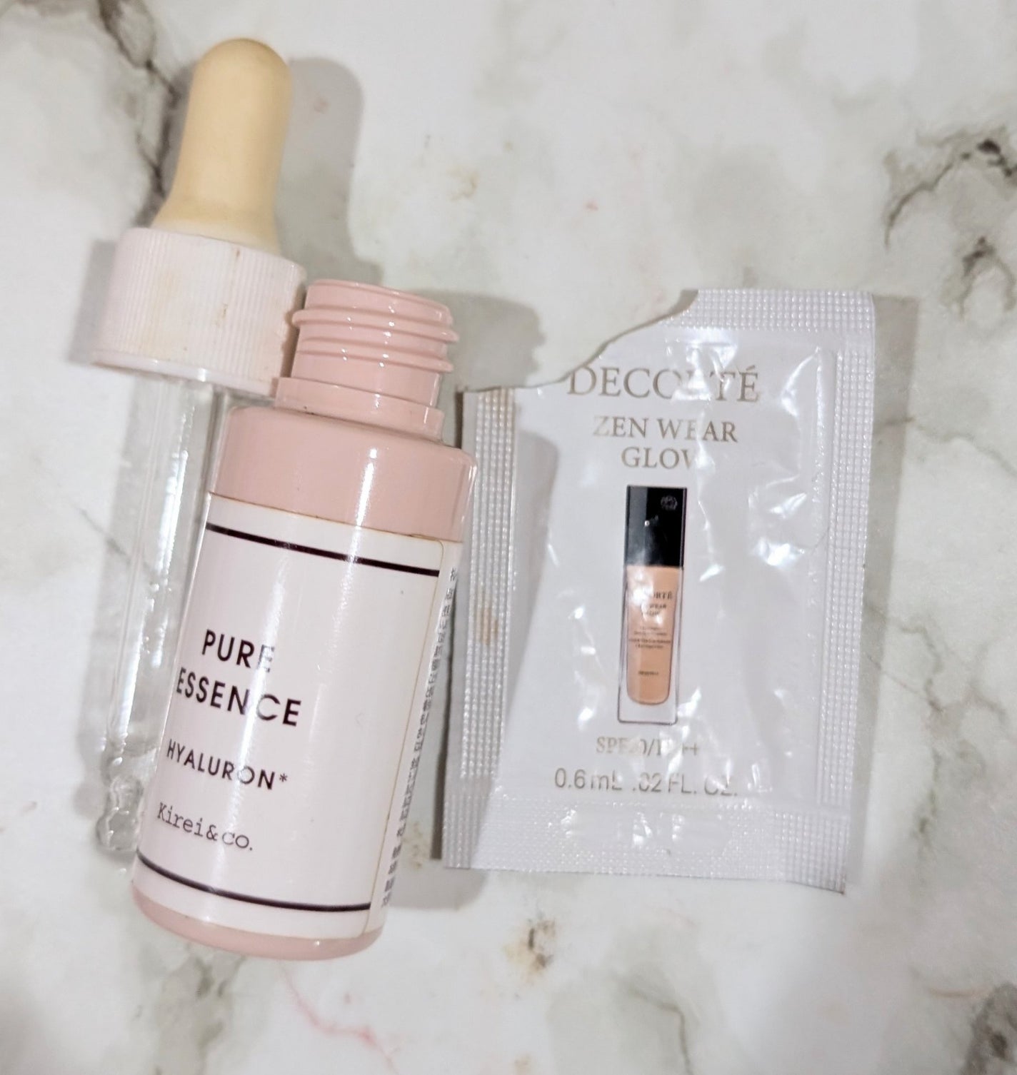 COピュアエッセンス/Kirei&co./美容液を使ったクチコミ(1枚目)