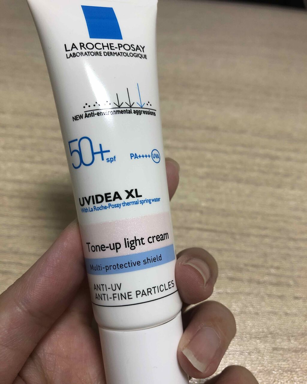 UVイデア XL プロテクショントーンアップ/ラ ロッシュ ポゼ/日焼け止めクリームを使ったクチコミ（1枚目）